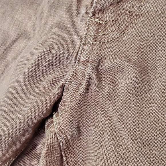 Roark Standard Slim Fit Jeans Mens Size 30 x 32 (measures 30x31) Low Rise Brown - Picture 3 of 9